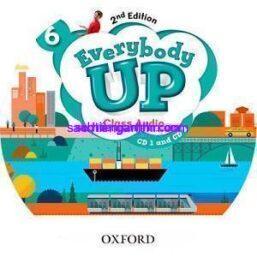 Everybody Up 6 2nd Edition Class Audio CD