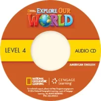 Explore Our World 4 Workbook Audio CD
