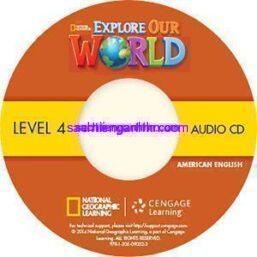 Explore Our World 4 Workbook Audio CD
