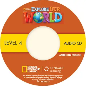 Explore Our World 4 Workbook Audio CD