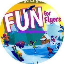 Fun for Flyers Students Book 4th Edition Audio CD