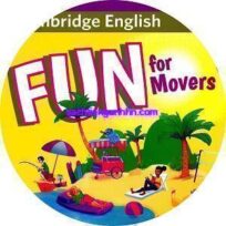 Cambridge Fun for Movers 4th Edition Audio CD