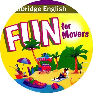 Cambridge Fun for Movers 4th Edition Audio CD