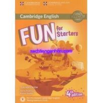Fun for Starters 4th Teacher Book