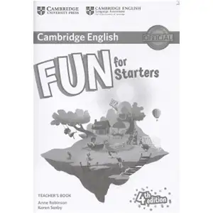 Fun for Starters 4th Teacher Book