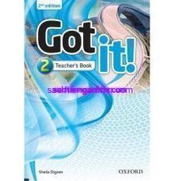 Got It 2 Teachers Book 2nd Edition