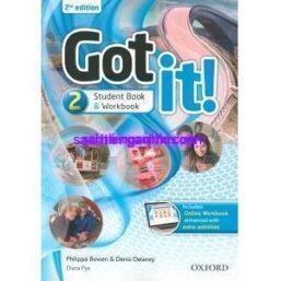 Got it! 2 Student Book & Workbook 2nd Edition
