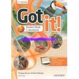 Got it! Starter Student Book & Workbook 2nd Edition