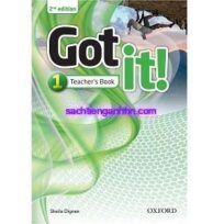 Got it! 1 Teacher's Book 2nd Ed