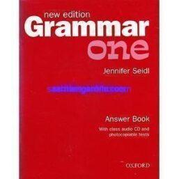 Grammar One Answer Book New Edition