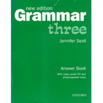 Grammar Three Answer Book New Edition