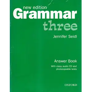 Grammar Three Answer Book New Edition