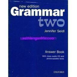 Grammar Two Answer Book New Edition