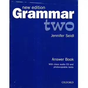Grammar Two Answer Book New Edition