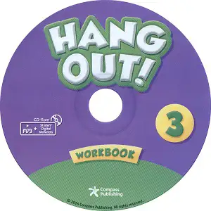 Hang Out 3 Workbook CD-Rom Mp3 Audio CD