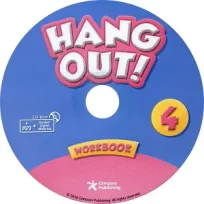 Hang Out 4 Workbook CD-Rom Mp3 Audio CD