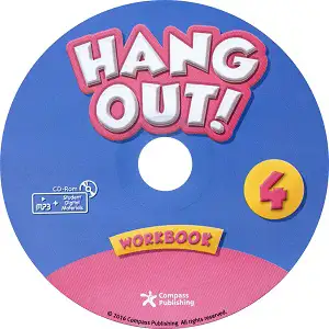 Hang Out 4 Workbook CD-Rom Mp3 Audio CD