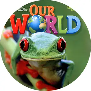 Our World 1 Student Book Audio CD