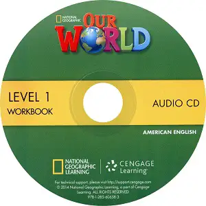 Our World 1 Workbook Audio CD