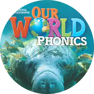 Our World 2 Phonics Book Mp3 Audio CD