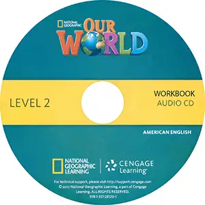 Our World 2 Workbook Audio CD