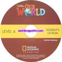 Our World 4 Student Book Audio CD