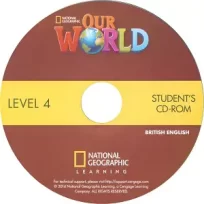 Our World 4 Student Book Audio CD