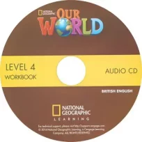 Our World 4 WorkBook Audio CD