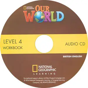 Our World 4 WorkBook Audio CD
