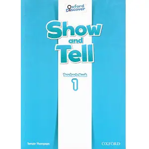 Show and Tell 1 Teacher's Book