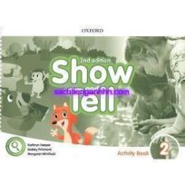 Show and Tell 2 Activity Book 2nd Edition