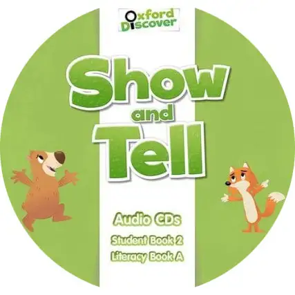 Show and Tell 2 Audio CDs