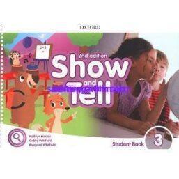 Show and Tell 3 Student Book 2nd Edition