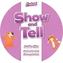 Show and Tell 3 Audio CDs