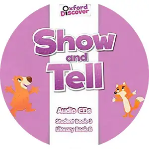 Show and Tell 3 Audio CDs