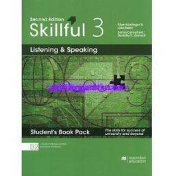 Skillful 3 Listening and Speaking Students Book 2nd Edition