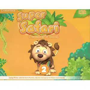 Super Safari British 2 Teacher Book