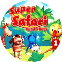 Super Safari British 1 Class Audio CD