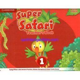 Super Safari British 1 Teacher Book