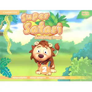 Super Safari British 2 Activity Book