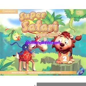 Super Safari British 2 Pupils Book
