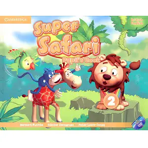 Super Safari British 2 Pupil's Book