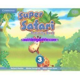 Super Safari British 3 Activity Book