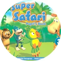 Super Safari British 3 Class Audio CD