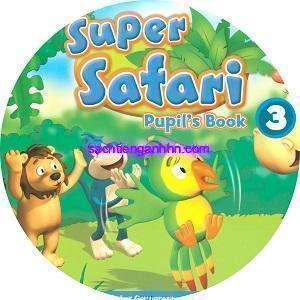 Super Safari British 3 Class Audio CD
