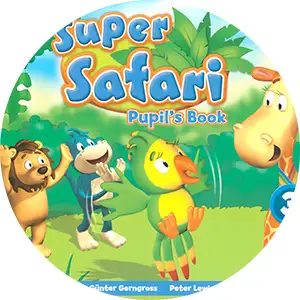 Super Safari British 3 Class Audio CD