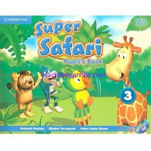 Super Safari British 3 Pupil's Book