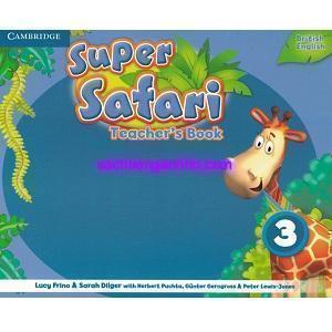 Super Safari British 3 Teacher Book