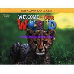 Welcome to Our World 3 Activity Book
