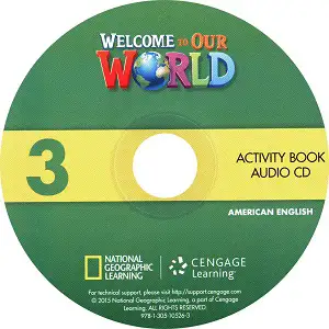 Welcome to Our World 3 Activity Book Audio CD